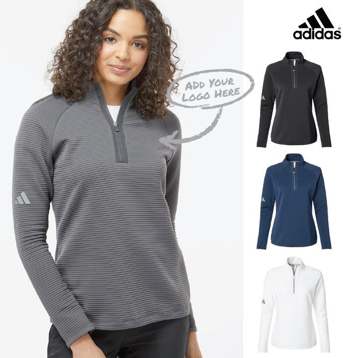 Adidas Women's Spacer Quarter-Zip Pullover