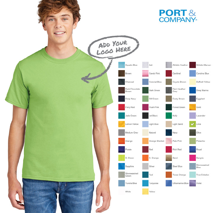 6.1 ounce Cotton Essential Tee