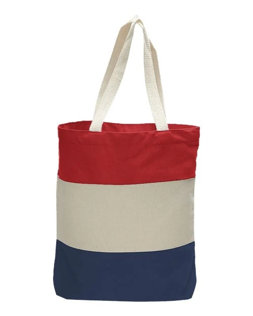 Tri-Color Tote