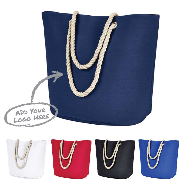 Canvas Rope Tote