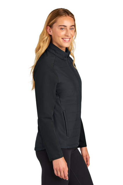 Sport-Tek® Women’s Teknical Hybrid Jacket