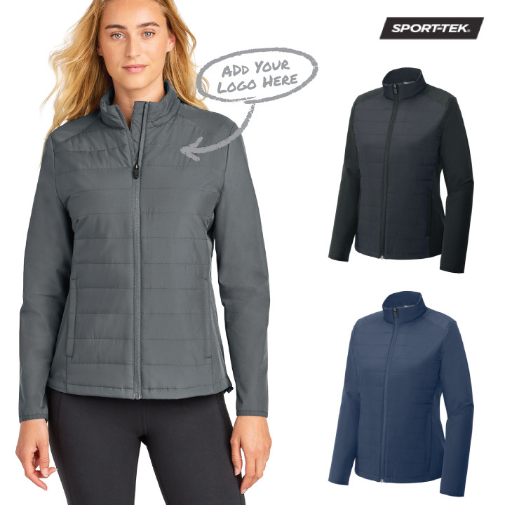 Sport-Tek® Women’s Teknical Hybrid Jacket