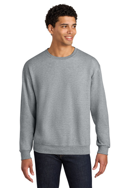Jerzees Ultimate™ Unisex CVC Ring Spun Crewneck Sweatshirt