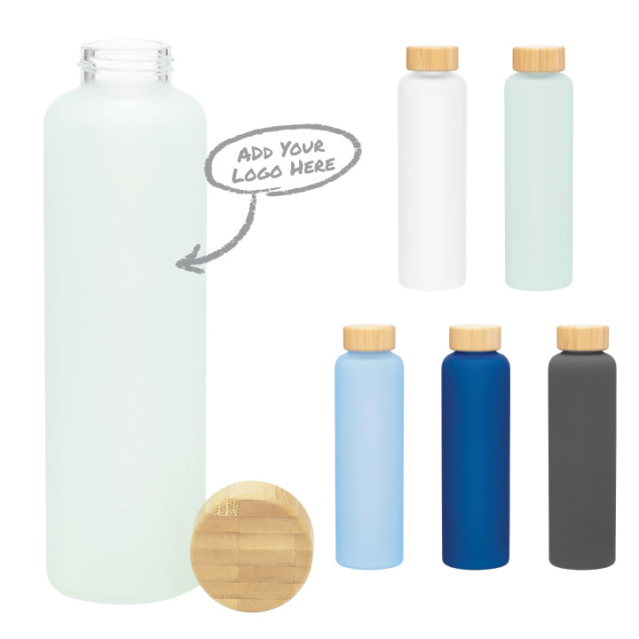 Rincon 18 oz glass bottle
