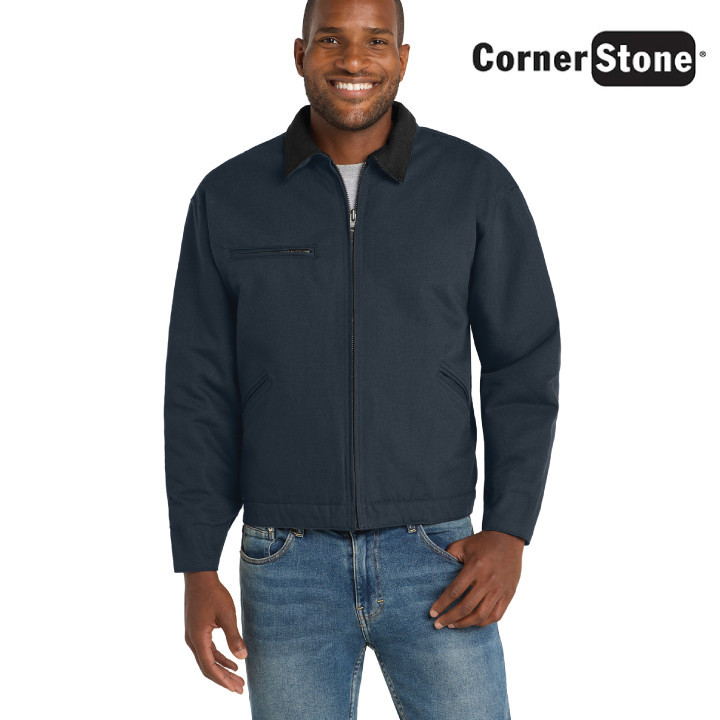 (Pacifica) CornerStone® - Duck Cloth Work Jacket