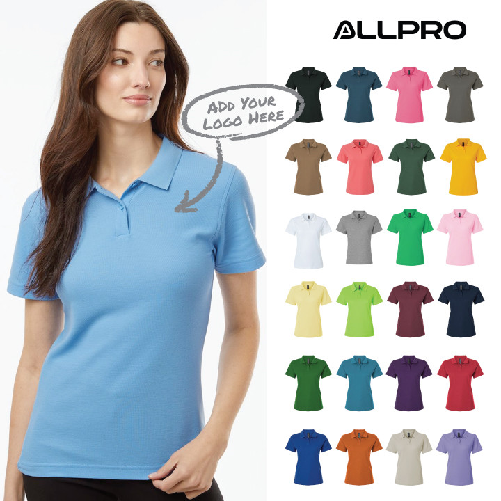 AllPro Women's Pique Polo