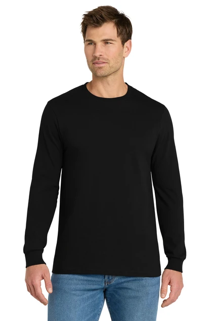 Volunteer Knitwear™ Chore Long Sleeve Tee (USA Made)