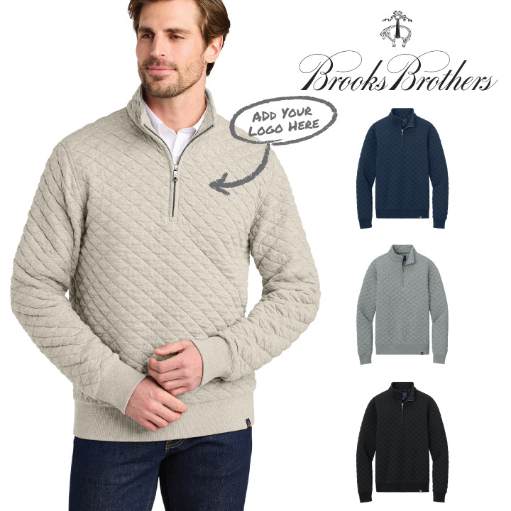 Brooks Brothers® Diamond Quilt 1/4-Zip