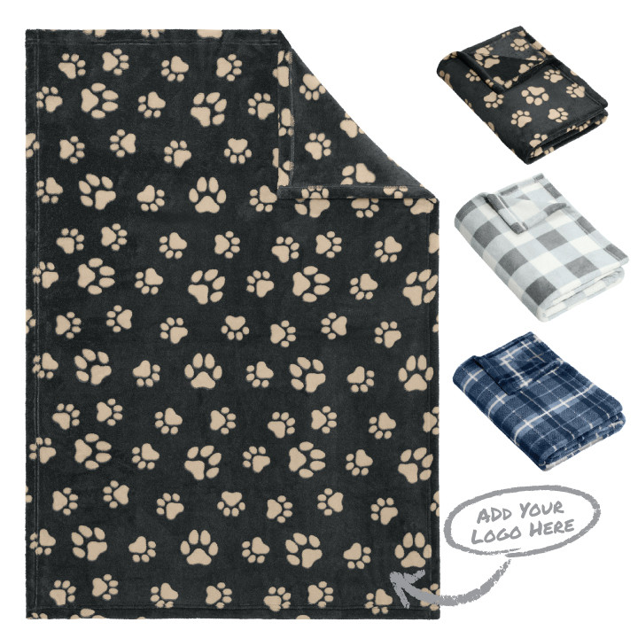 Small Ultra Plush Pet Blanket