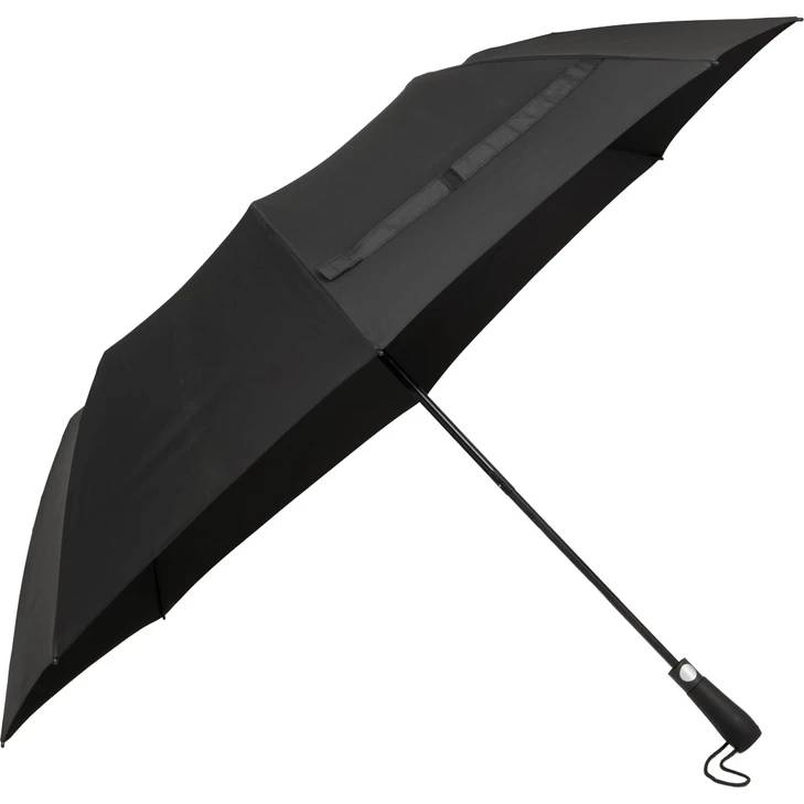 58" Recycled Auto-Open Folding Golf Umbrella