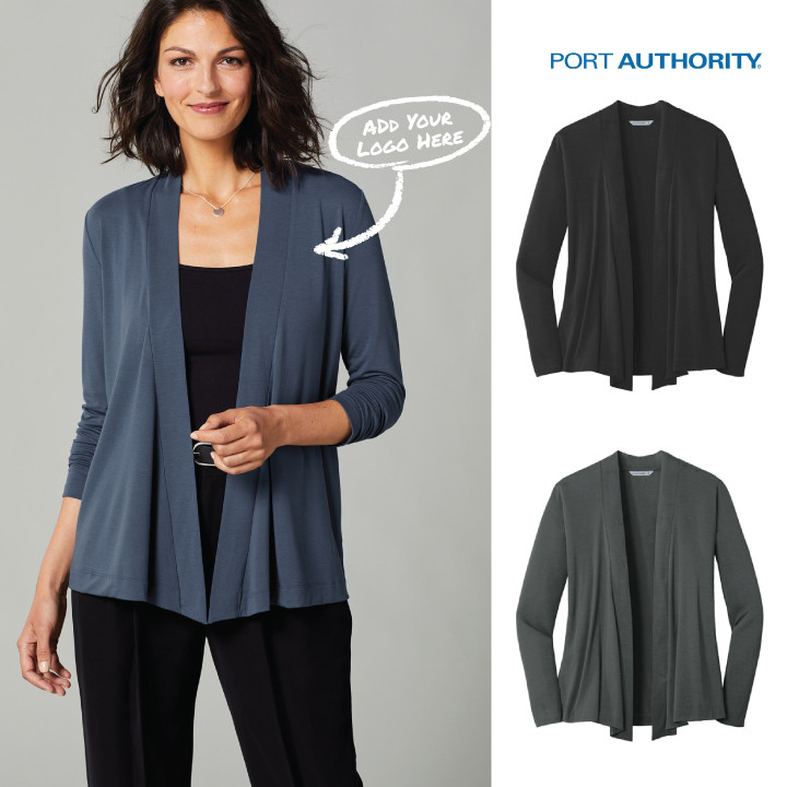 Port Authority® Women's Concept Open Cardigan