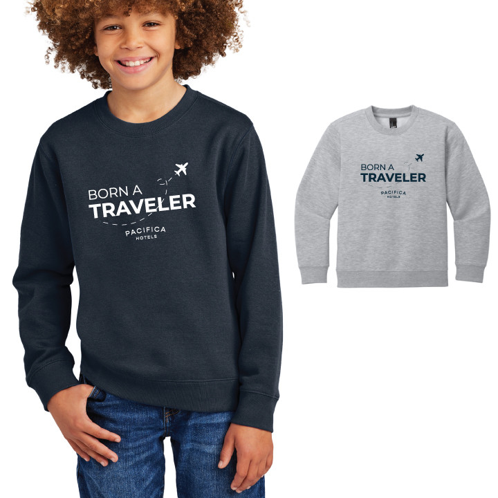 Youth V.I.T.™ Fleece Crew (Pacifica Hotels)