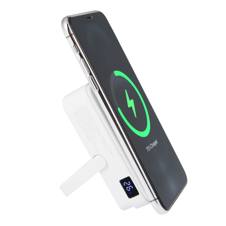 Quik Stand 10,000 mAh MagClick™ Wireless Power Bank