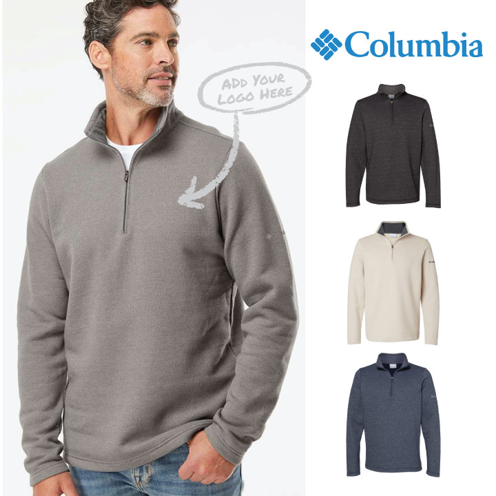 Columbia Men's Great Hart Mountain™ III Half-Zip Pullover