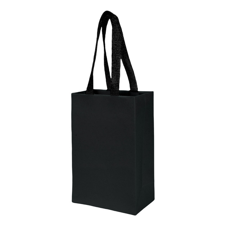 Paper Sustainable Bag with Web-Style Paper Handles (5x3x8)
