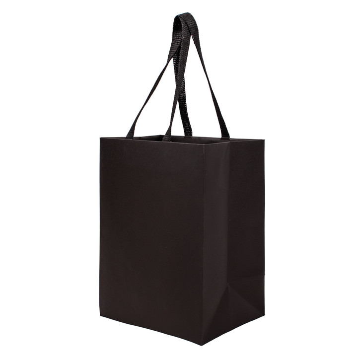 Paper Sustainable Bag with Web-Style Paper Handles (8x5x10)