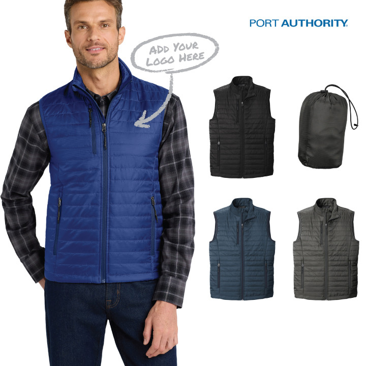 Port Authority® Packable Puffy Vest