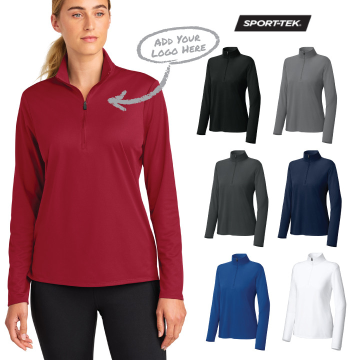 Sport-Tek® Women’s Micropique Sport-Wick® 1/4-Zip