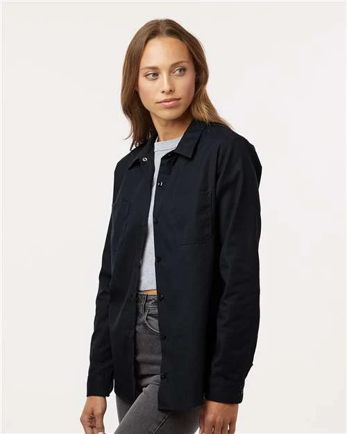 Dickies Women's Long Sleeve Industrial Work Shirt