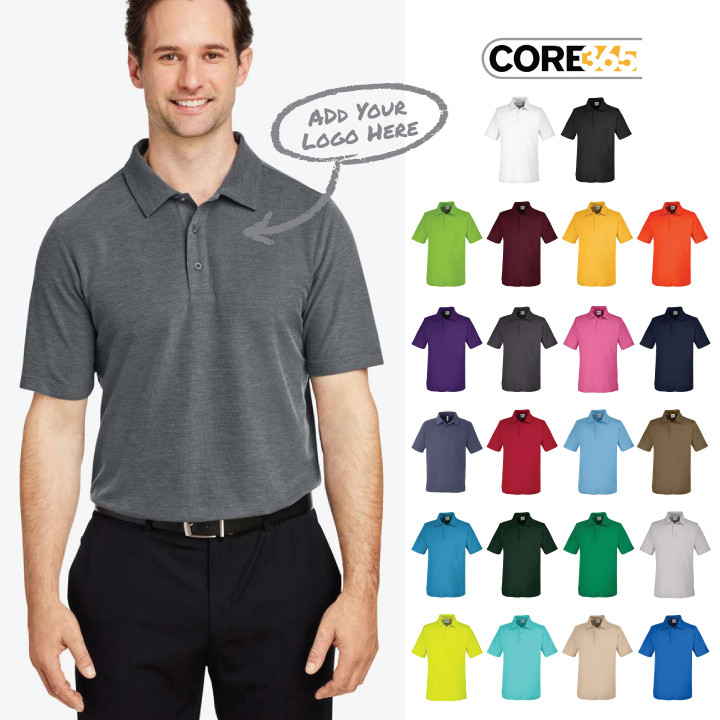 Men's Fusion ChromaSoft™ Pique Polo