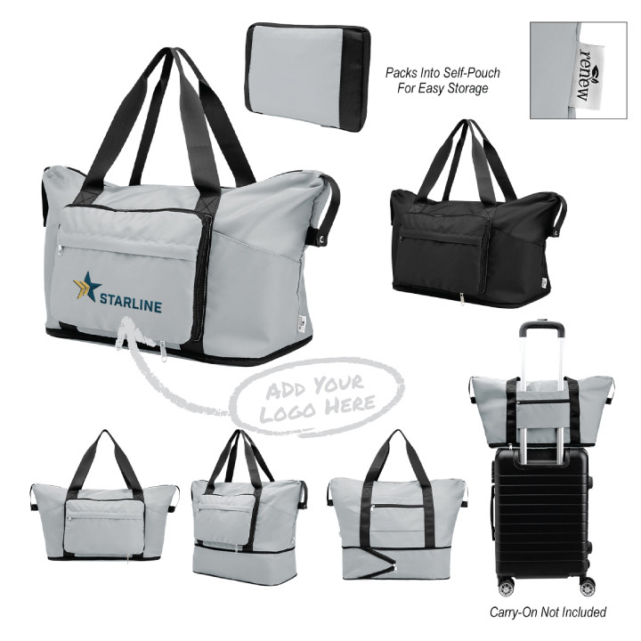 Anywhere Expandable Travel Duffel Bag