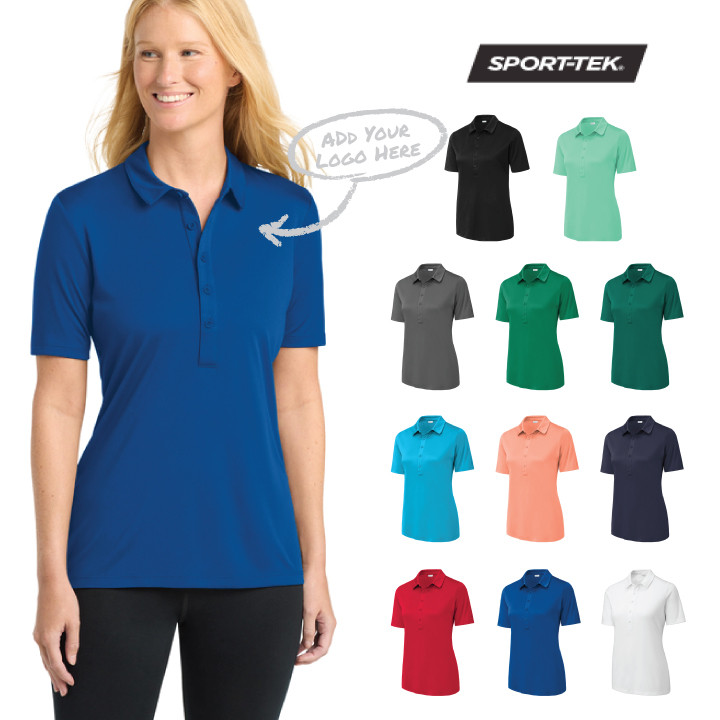 Sport-Tek® Women's Posi-UV® Pro Polo