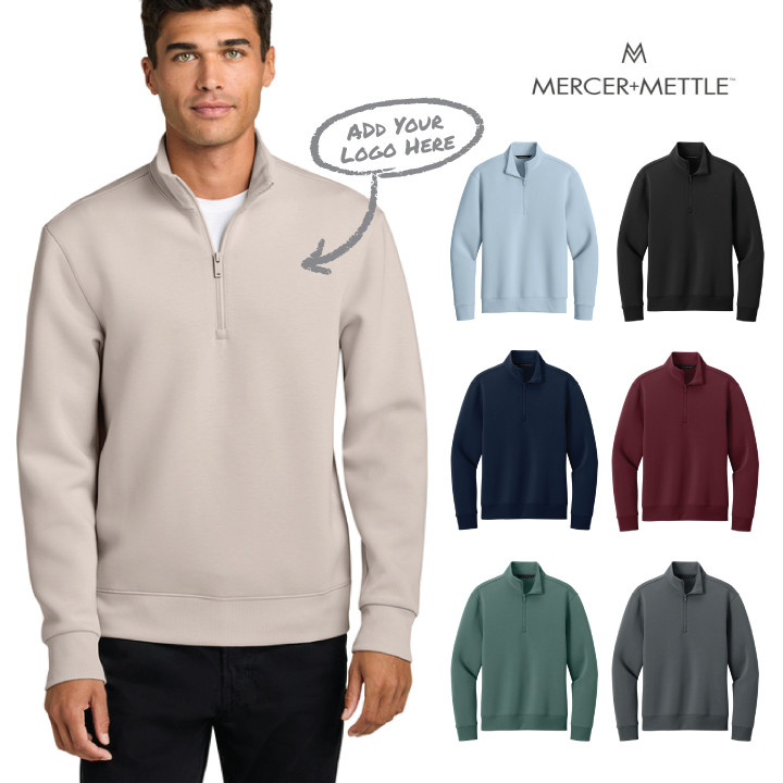 Mercer+Mettle® Soft Spacer 1/4-Zip