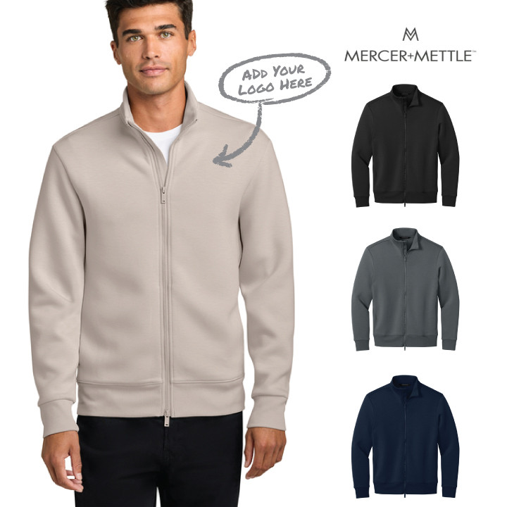 Mercer+Mettle® Soft Spacer Full-Zip