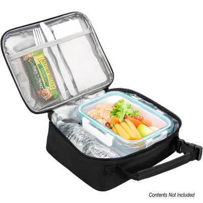 Dual Handle Bento Lunch Bag