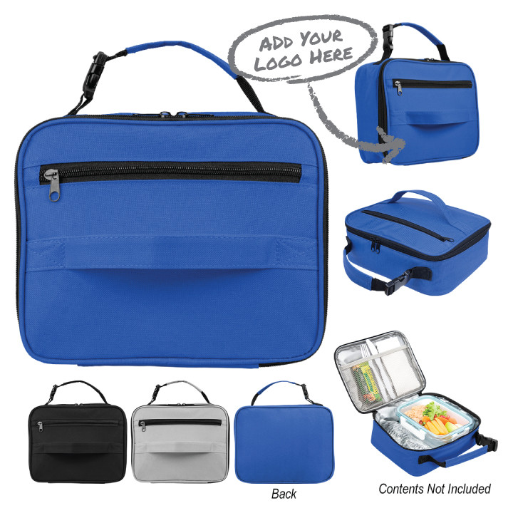 Dual Handle Bento Lunch Bag