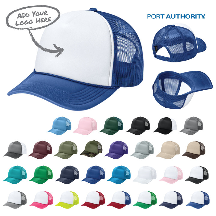Foam Truck’N Cap