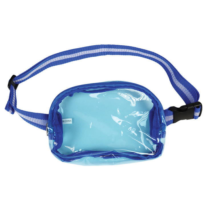 Crossbody Clear Stadium Sling Fanny Waist Pack