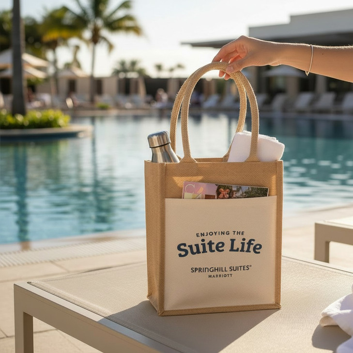 Catalina Small Jute Bag