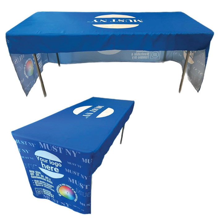 Custom Table Drapes (6ft & 8ft)