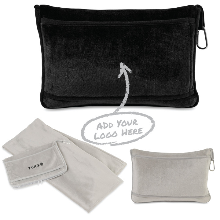 Go Time Travel Pillow & Throw Set