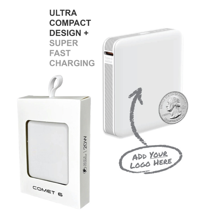 Comet 6 - 20W power bank