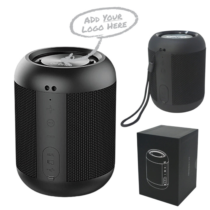 Frequency 2.0 water-resistant speaker