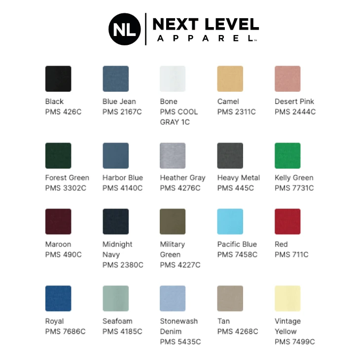 Next Level Apparel® Ideal Jersey Tee