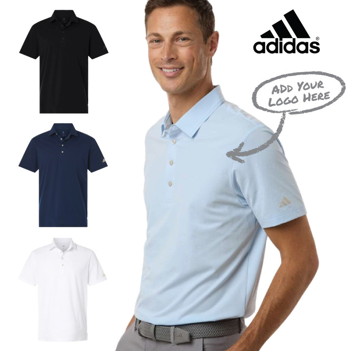 Adidas Men's Ultimate365 Tour Twistknit Polo