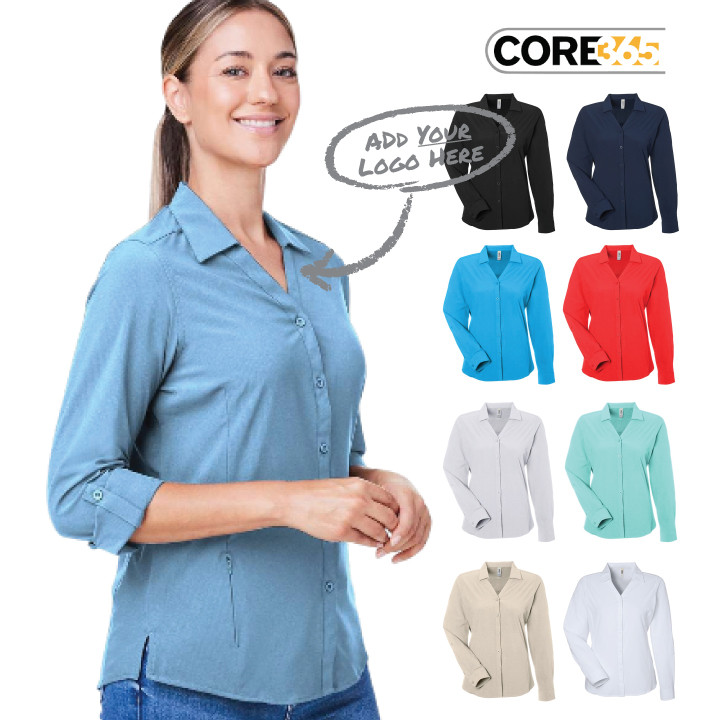Women's Ultra UVP® Marina Long Sleeve Shirt