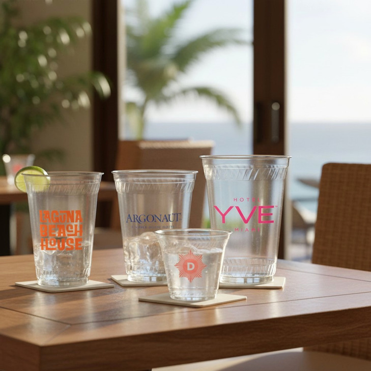 Copy of Eco Friendly Clear Cups (16 oz cup)