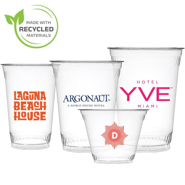 Eco Friendly Clear Cups (24 oz cup)