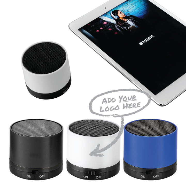 Cylinder Bluetooth Speaker