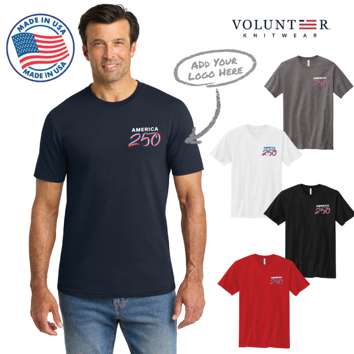 250 Year - Unisex Chore Tee (USA Made)