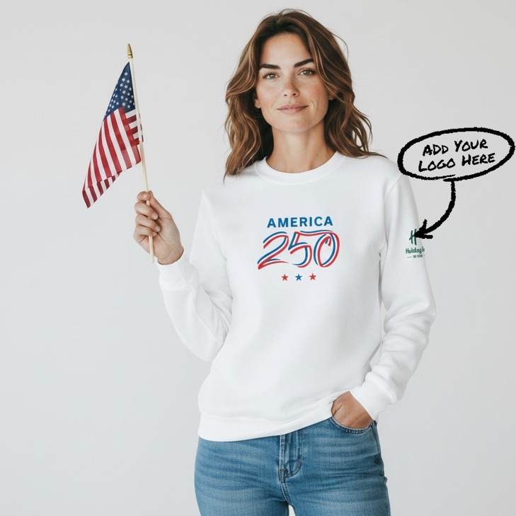 250 Year - Unisex Core Fleece Crewneck Sweatshirt