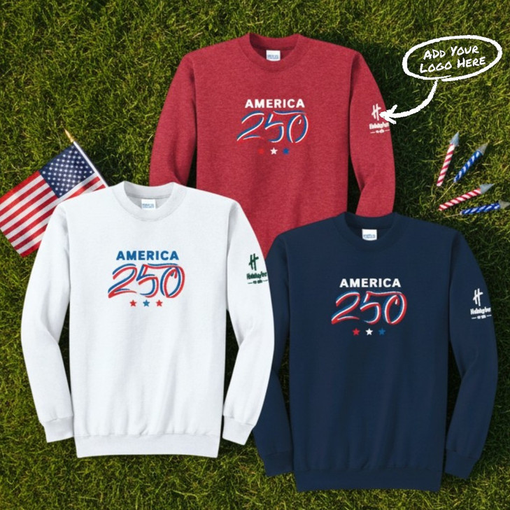 250 Year - Unisex Core Fleece Crewneck Sweatshirt
