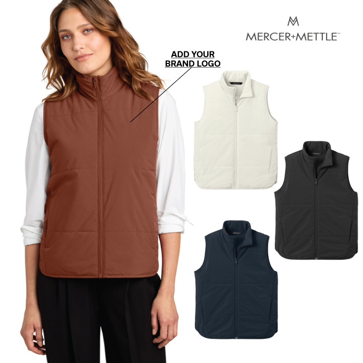 Mercer+Mettle® Women’s Brookline Quilted Vest