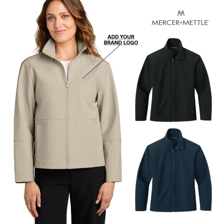 Mercer+Mettle® Women’s Comfort Soft Shell Jacket