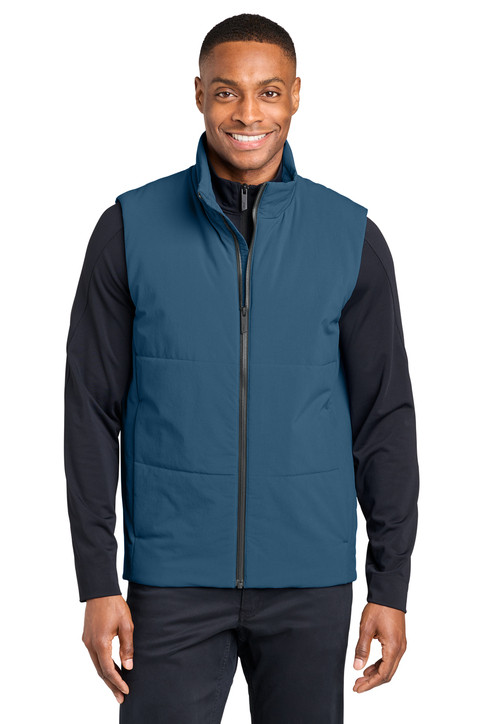 MiiR® Sashiko Stretch Puffy Vest