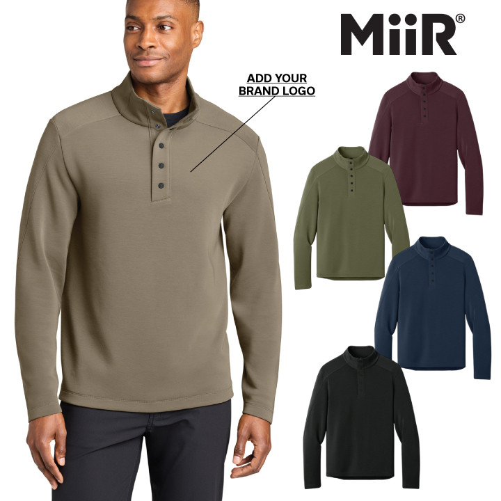 MiiR® Kumo 1/4-Snap Pullover
